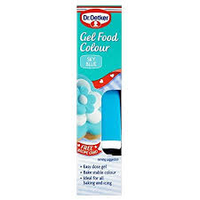 Dr Oetker Gel Food Colour Sky Blue 10g Pack Of 6 More Info Could Be Found At The Image Url This Is An Affiliate L Gel Food Coloring Blue Gel Food Coloring