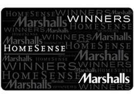 Purchase marshalls gift cards from the links below! Tjx Canada Gift Card Winners Homesense Marshalls Purchase Gift Card Membership Rewards