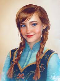 What 'Frozen' princesses Anna and Elsa would look like in real life