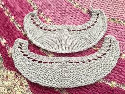 Knitting patterns for crescent shaped shawls. Pdxknitterati S Better Garter Tab Cast On For Crescent Shawls Pdxknitterati