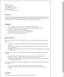 With millions of people searching for jobs on indeed each month, a great job description can help you attract the most qualified candidates to your open position. Department Store Sales Associate Templates Myperfectresume