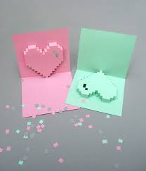 A congratulations card for making a tiny little human (baby boy). Give Out Some Handmade Love With These 21 Diy Valentine S Day Cards