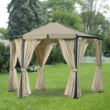 Garden Oasis Round Retractable Gazebo Replacement Canopy Garden Winds
