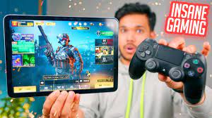 Ipad Gaming With Ps4 Controller Is Insane Cod Pubg Youtube