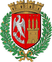 Armoiries de la ville d'Agen.