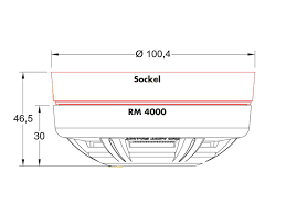 Convert armenian dram to south korean won. Rauchmelder Rm 4000 Fur Feststellanlagen Brandschutztechnik