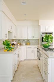 great countertop colours for white kitchens