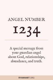 1234 Angel Number Meaning And Spiritual Symbolism Angel Number Meanings Number Meanings 1234 Angel Number
