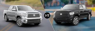 The 2008 toyota tundra limited 4x4. 2018 Toyota Tundra Limited Vs Platinum