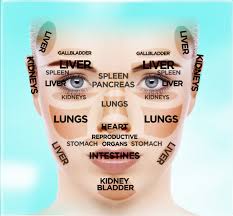 Chinese Facial Reading Chart The Dr Oz Show