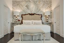 The master bedroom is designed to be soothing and modern. Colosseo Marble Bookmatch Feature Wall In Master Bedroom Contemporary Bedroom Houston By Aria Stone Gallery Houzz