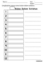 Jadi tinggal ditulis aja nama bulan yg tadi saya tuliskan. 9 Lk Bulan Hanimms1123 Flip Pdf Anyflip