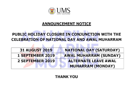 These dates may be modified as official changes are announced, so please check back regularly for updates. Ums Official Website Info Link