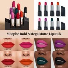 Morphe Matte Liquid Lip Makeup for sale