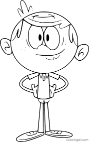Just what i squeeze in coloring page 9 glorious things of. The Loud House Coloring Pages Coloringall