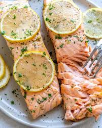 Maybe you would like to learn more about one of these? Easy Baked Lemon Garlic Salmon Healthy Fitness Meals