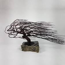 I use stainless steel wire to made this wire tree. Wire Bonsai Tree Sculpture Posts Facebook