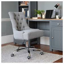 upholstered office chair grey linen grey office desk greyofficedesk upholstered office chair office chair design grey office furniture