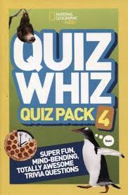 If you paid attention in history class, you might have a shot at a few of these answers. National Geographic Kids Quiz Whiz Quiz Pack 4 Super Fun Trivia Questions New National Geographic Kids Quiz Kids Toy Gifts