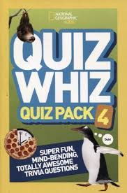 Taste of trivia quiz, part 1. National Geographic Kids Quiz Whiz Quiz Pack 4 Super Fun Trivia Questions New National Geographic Kids Quiz Kids Toy Gifts