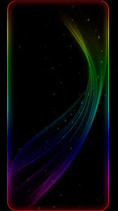 Image result for cool patterns for iphone backgrounds. Rainbow Edge Wallpaper Iphone 8