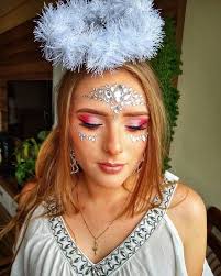 easy angel makeup ideas for