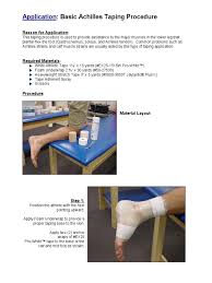 Image result for Taping for Soleus and Achilles