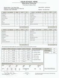 Begin application process with students once they have. 33 Fake Transcripts College Templates Collection Free Download Templates Study