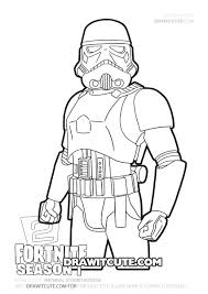 The spruce / miguel co these thanksgiving coloring pages can be printed off in minutes, making them a quick activ. How To Draw Stormtrooper Fortnite Chapter 2 Draw It Cute