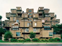 Notre dame is 3 minutes away on foot and the metro is about the same. Ad Classics Habitat 67 Safdie Architects Archdaily