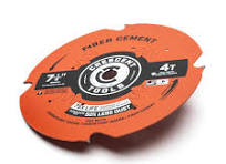 7-1/4" x 4-Tooth Fiber Cement Circular Saw Blade