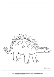 Baby stegosaurus coloring page dinosaur coloring pages. Stegosaurus Coloring Pages Free Dinosaurs Coloring Pages Kidadl