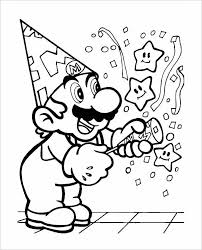 If you like coloring books, you will enjoy this coloring games category. Cute And Complete Super Mario Coloring Pages Free Coloring Sheets