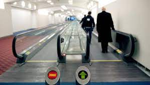 See full list on ridedriveelectric.com A Short History Of Airport Moving Walkways
