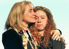 What are the children of presidents carter, reagan, and more up to today? Chelsea Clinton Shared Vintage Photos Of Hillary Clinton From The 70s 80s And 90s