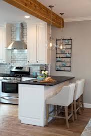 kitchen peninsula designs that make