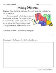 Inference Worksheets Reading Comprehension Reading Classroom Reading Instruction