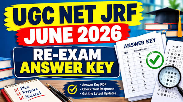 NTA UGC NET JRF June 2026 Result Re-Exam Answer Key Out - Direct ...