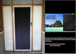 clear breeze aluminium steel security doors melbourne security door screen door security screen door