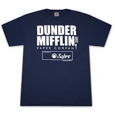 The Office Dunder Mifflin Sabre T Shirt The Shirt List Dunder Mifflin Shirts T Shirt