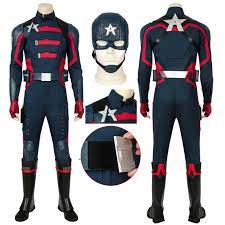 30 yaşında adamım falcon veya yeni kaptan amerika konuşurken epey duygulandım. Captain America U S Agent Cosplay Costume The Falcon And The Winter Soldier Suit Captain America Costume Captain America Cosplay Captain America Suit