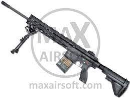The hk 417 model shares a visual and functional similarity to. Hk Hk417 Sniper Aeg Vfc Umarex Sonstige Maxairsoft