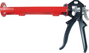 It's resistant to mildew and mold. Heavy Duty Sealant Caulking Gun Pfe Technologies