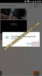 To use your camera or microphone in chrome: How To Use Omegle Video Chat On Android With Images