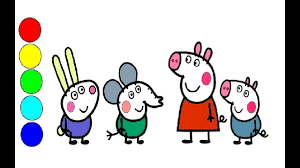 Peppa Wutz Zeichnen Und Malen Peppa Wutz Malerei Peppa Wutz Malvorla Peppa Wutz Zeichnen Auto Zeichnen