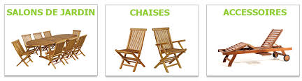 Maybe you would like to learn more about one of these? Salon De Jardin Pas Cher Et Meuble En Teck Et Resine Tressee Wood En Stock