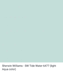 Sherwin Williams Sw Tide Water 6477 Light Aqua Looks Great In Wide Horizontal Stripes Alter Light Aqua Paint Aqua Paint Aqua Paint Color Sherwin Williams