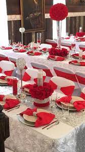 Red White And Bling Wedding Reception Ideas White Wedding Decorations Red And White Weddings Red Wedding Decorations
