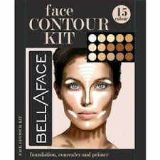 colour concealer contour makeup palette