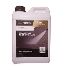 Desactivant Beton Axton 2 L Blanc Leroy Merlin